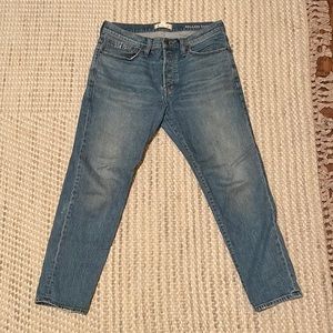 Madewell Relaxed Taper Jeans